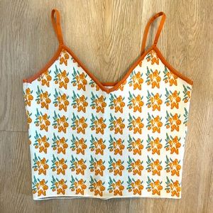 ZARA crop top